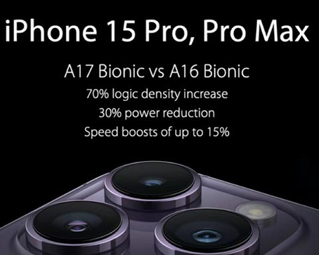 西安苹果15维修中心分享iPhone15系列配置怎么样 